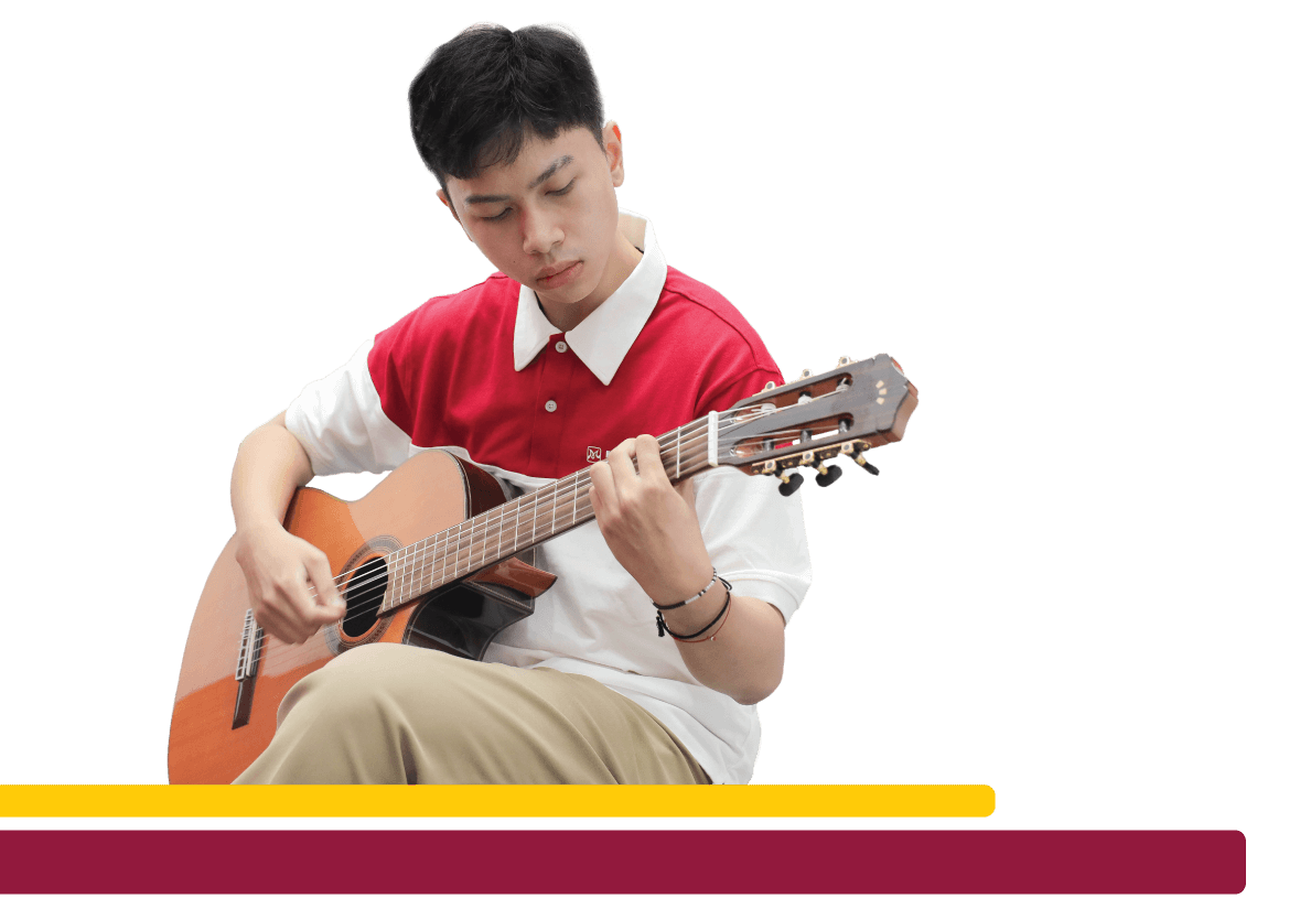 khóa học guitar