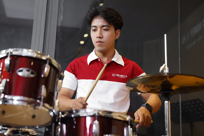 hướng dẫn học trống jazz