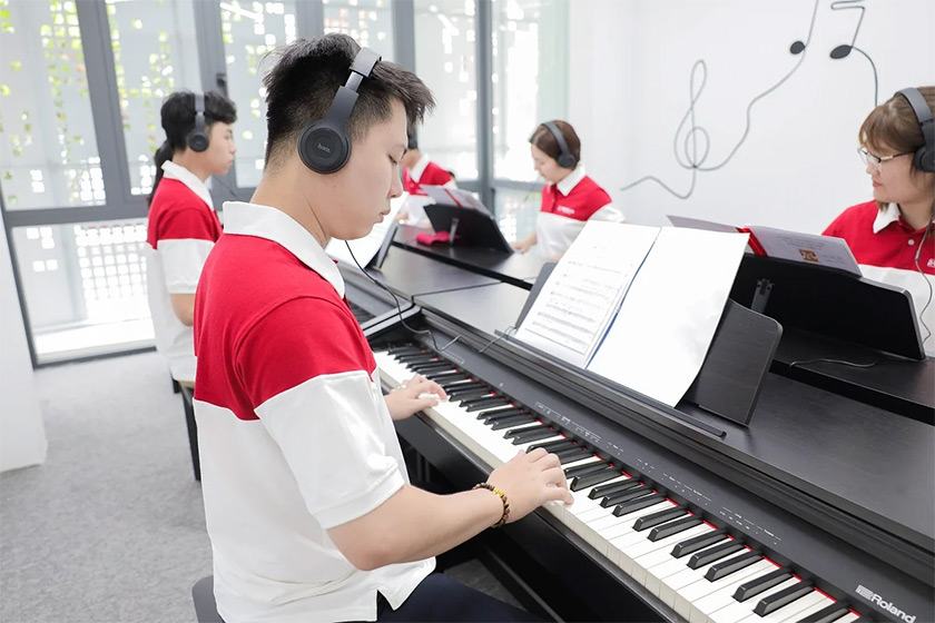 phòng học piano