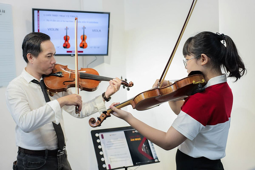 phòng học violin