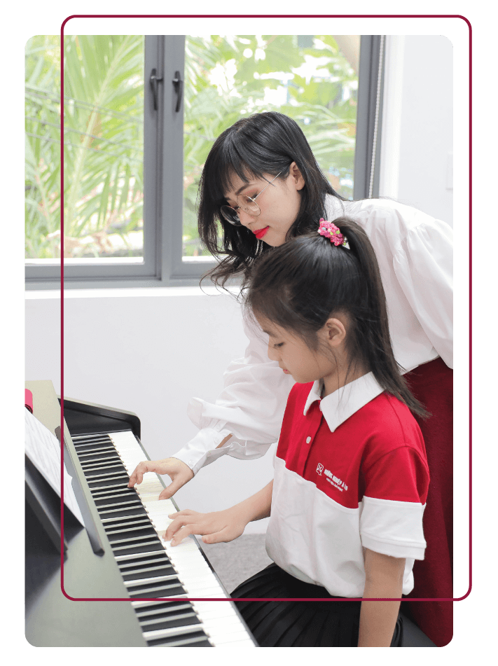 học đàn piano