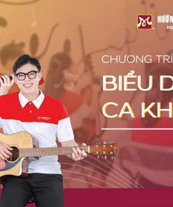 trường dạy biểu diễn ca khúc